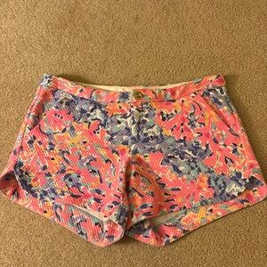 Lilly Pulitzer size 0 pink shorts